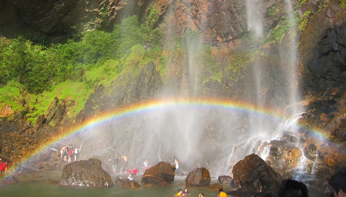 Rainbow Falls in Pahang