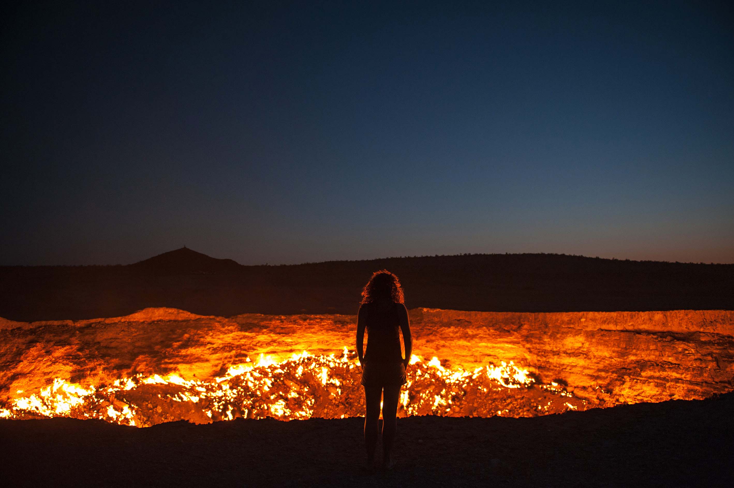The Door to Hell, Derweze Turkmenistan