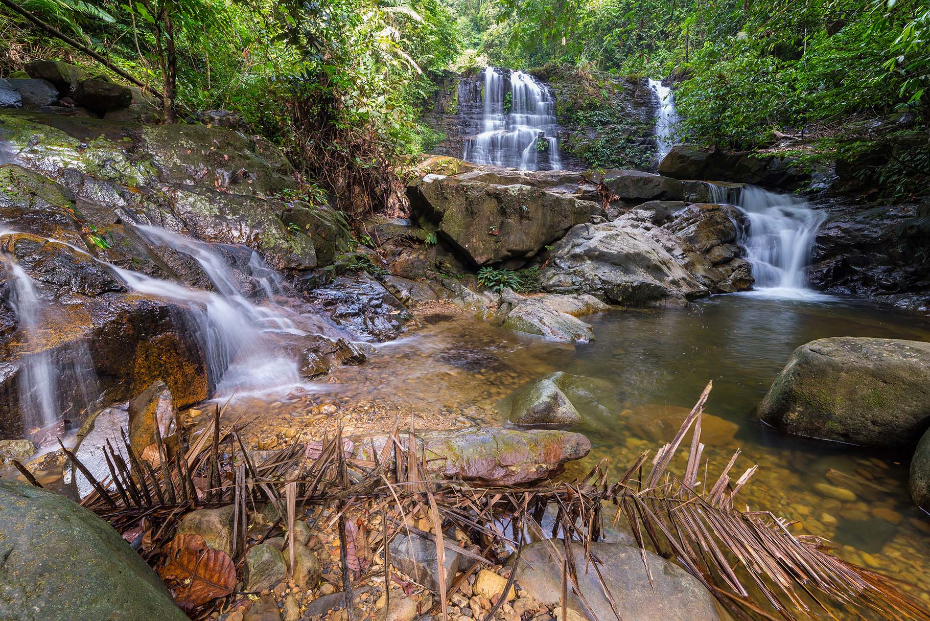 Chiling Falls in Selangor