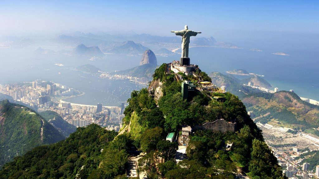 5 tourist places in brazil
