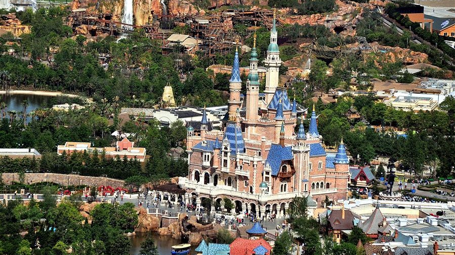 Disneyland in Shanghai