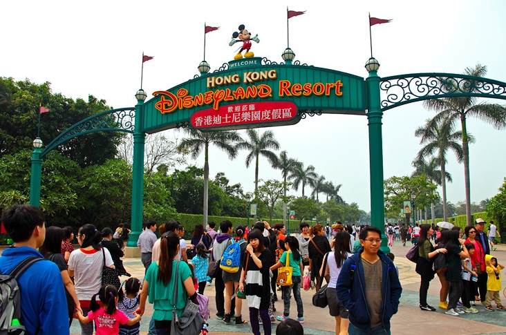 Hong Kong Disneyland Resort, Penny’s Bay, Lantau Island