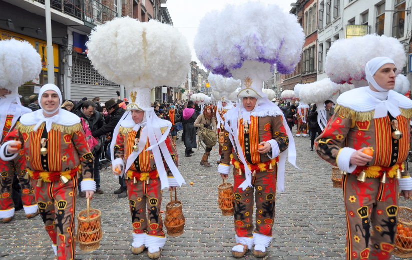 Binche Carnival, Belgium