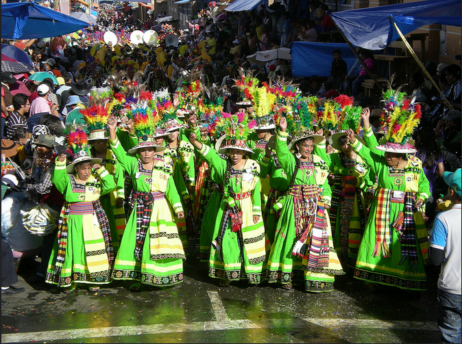 Oruvo Carnival, Bolivia (Carnaval de Oruro)
