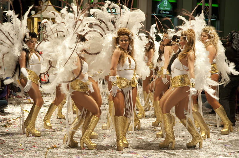 Sitges Carnival, Spain