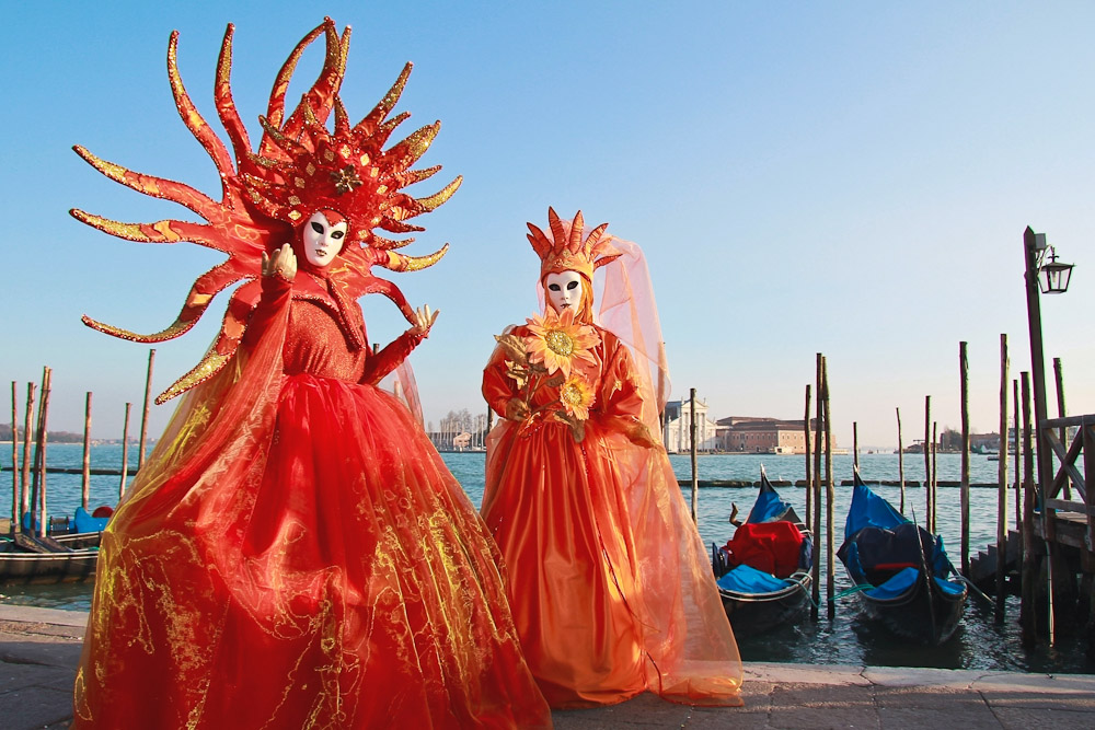 Venice Carnival, Italy